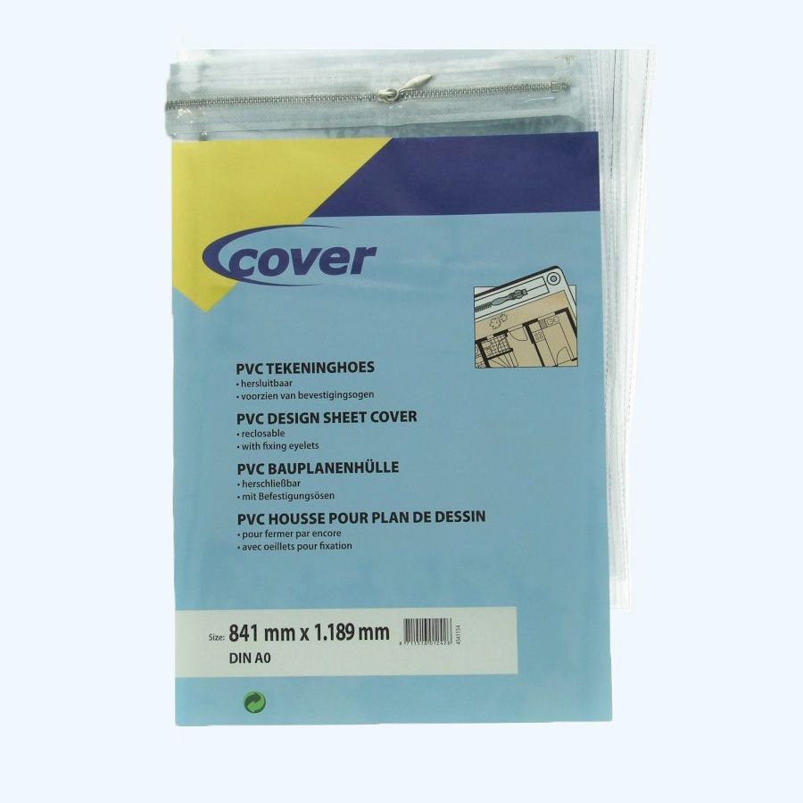 Zeichnungshülle PVC 841 x 1189 mm