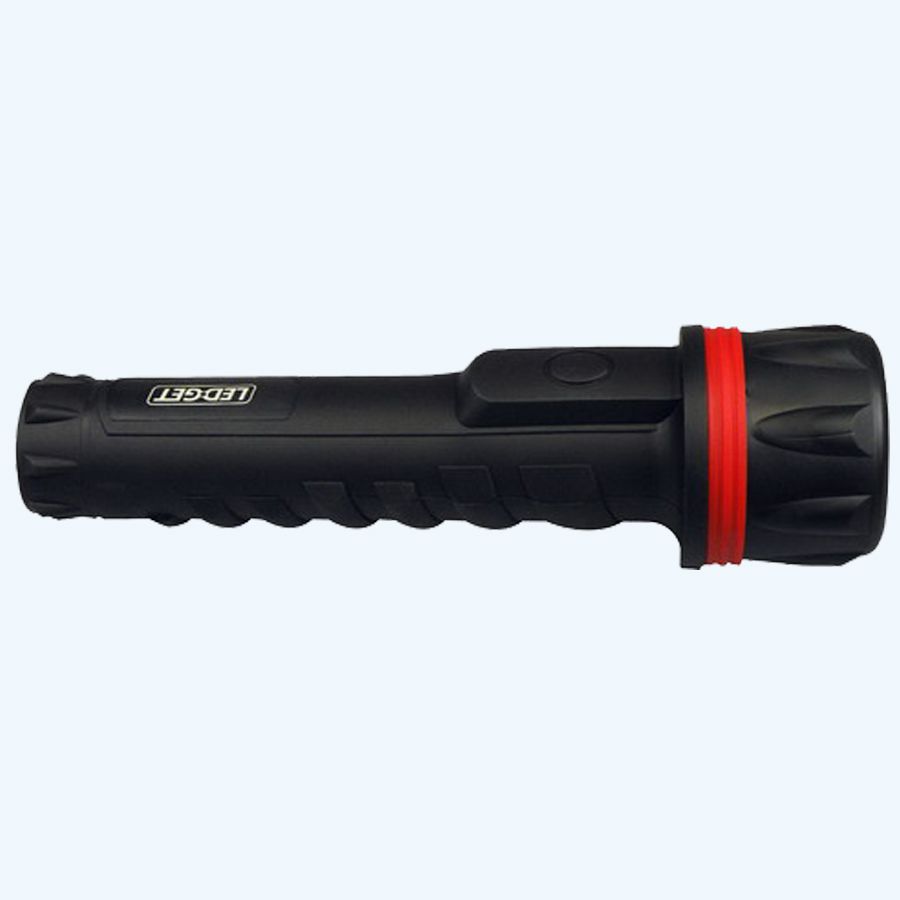 Ledget Taschenlampe LED Groß 3 x D