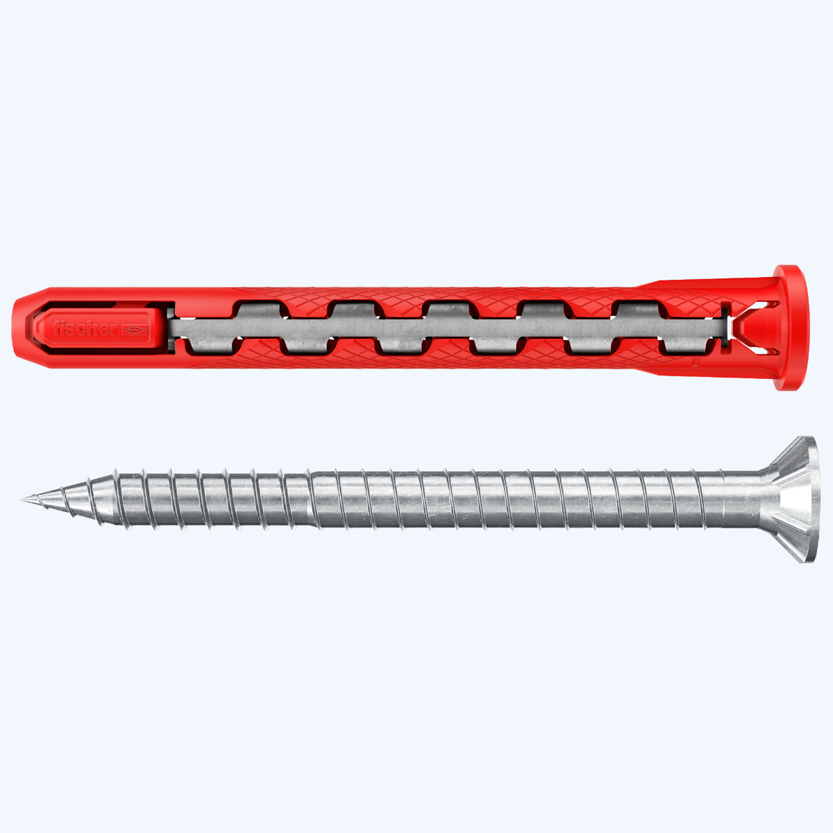 fischer HybridPower-Steckschlüsselsatz 10 x 90 Torx 40 (50 Stück)