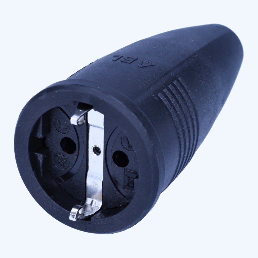 ABL Gummikontraststecker