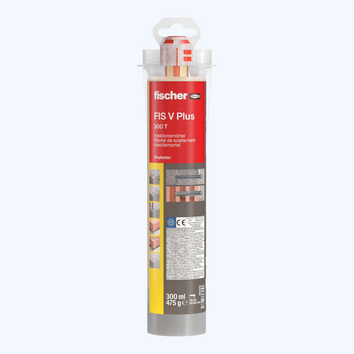 fischer Injectiemortel FIS V Plus 300 T