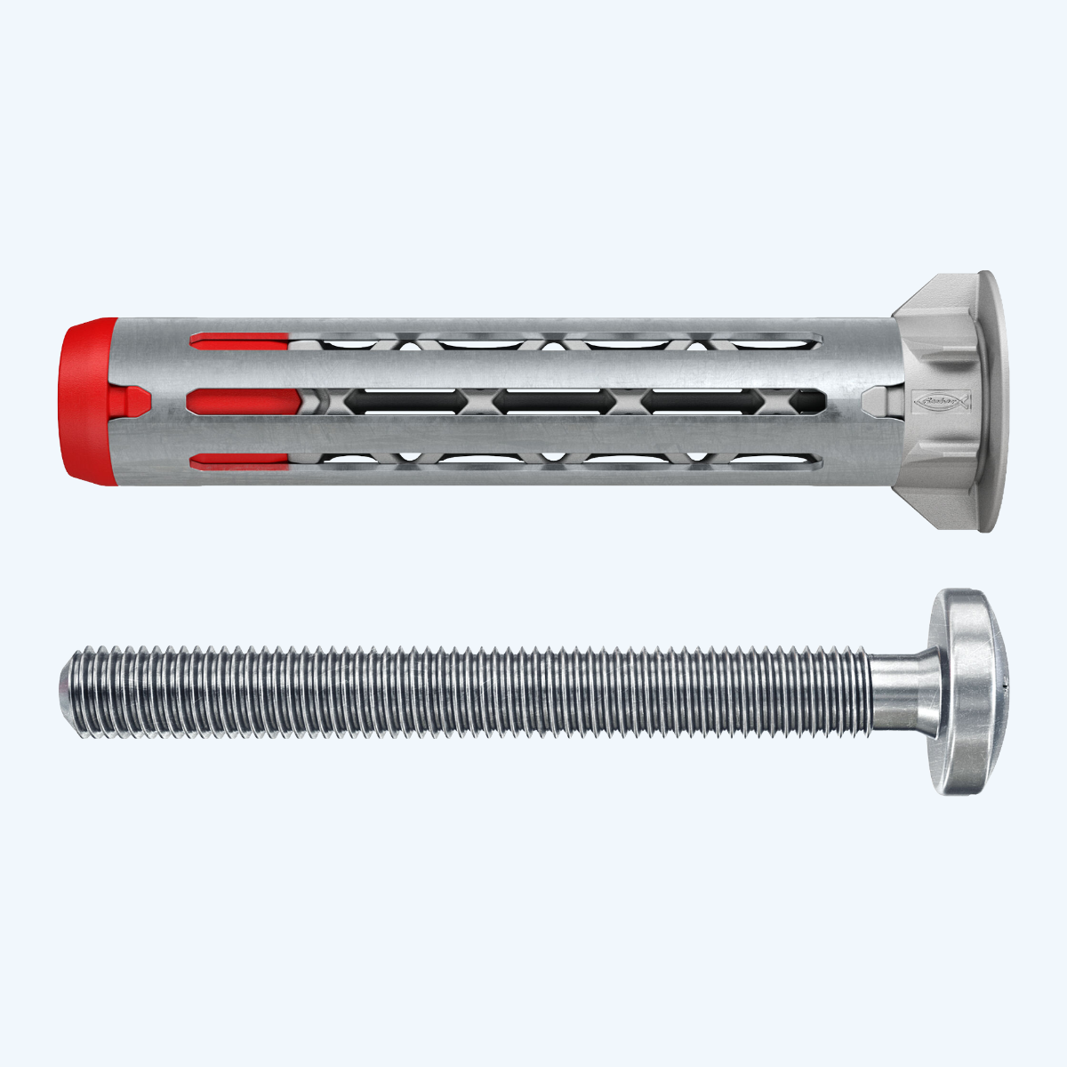 25 st fischer Hollewandplug DuoHM 6 x 55 S PH TX, Bolkopbout, TX-opname