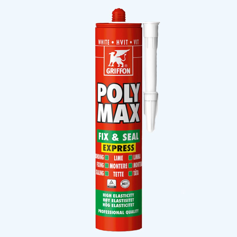 Griffon Poly Max Fix & Seal 425 Gramm (weiß)