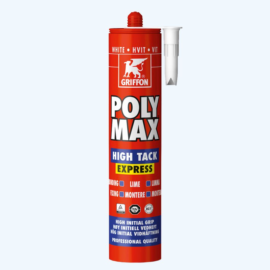Griffon Poly Max High Tack Express 435 Gramm (weiß)