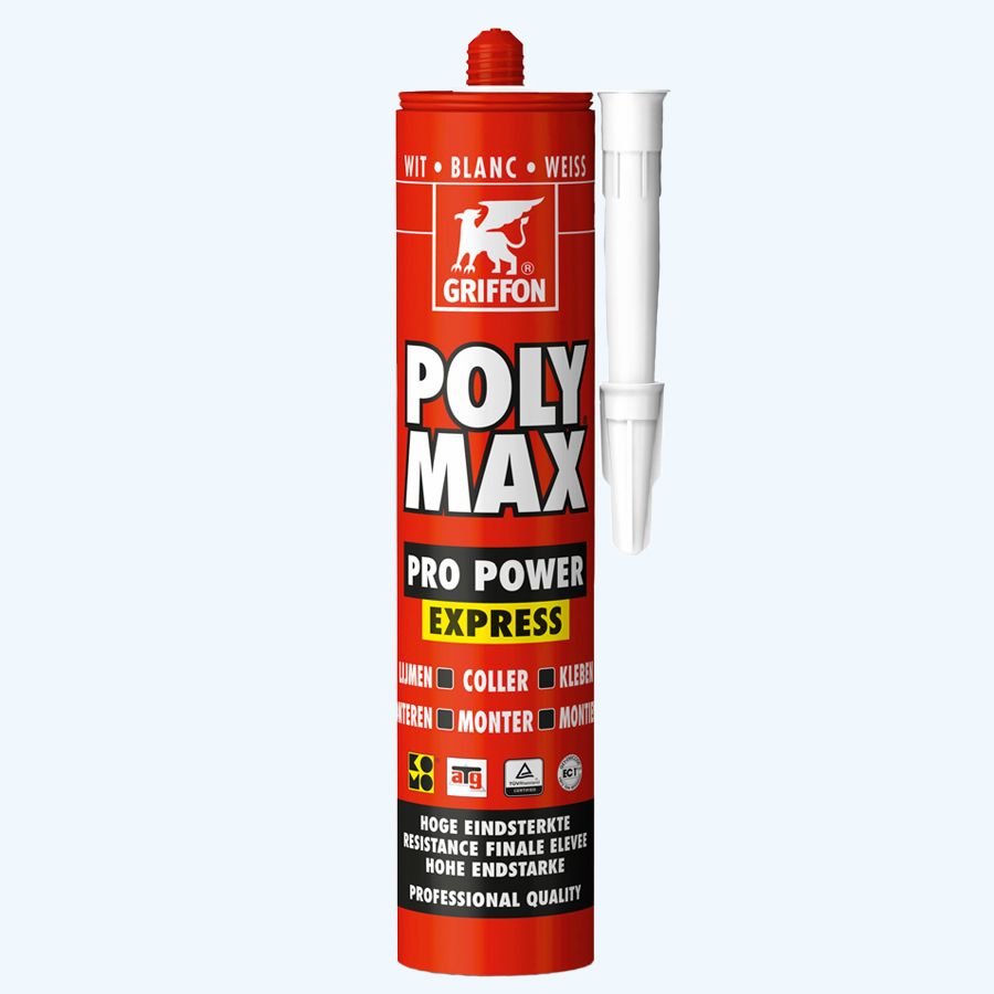 Griffon Poly Max Pro Power Express 435 Gramm (weiß)