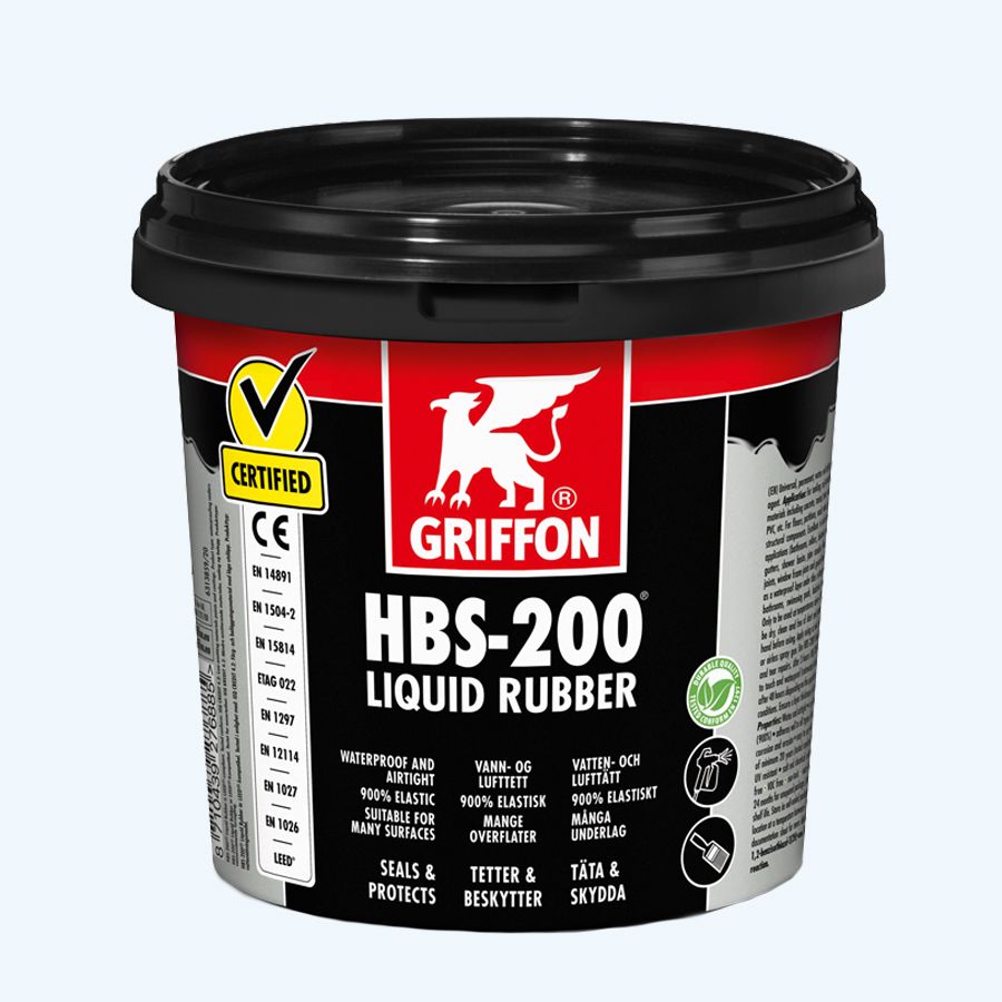 Griffon HBS-200® Flüssiggummi 1 Liter Griffon HBS-200® Flüssiggummi 1 Liter