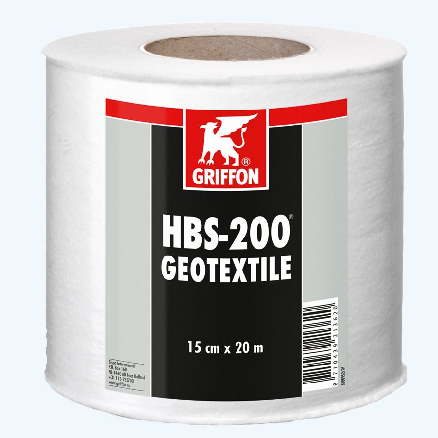 Griffon HBS-200® GeoTextil Rolle 15 cm x 20 Meter