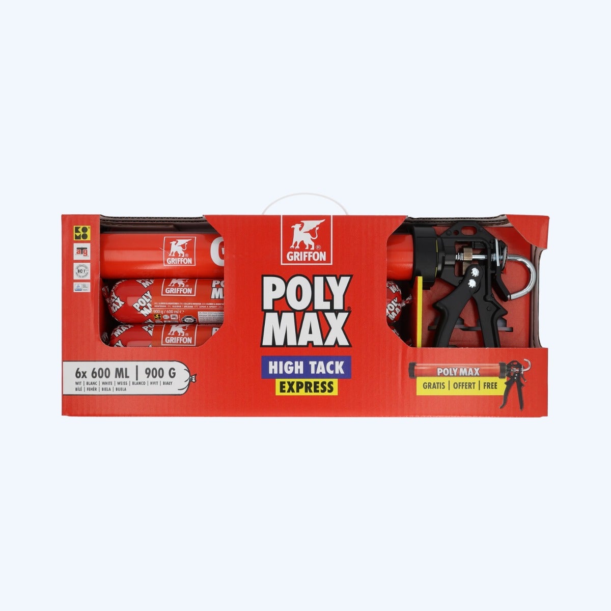 Griffon Poly Max High Tack Express Starter-Set