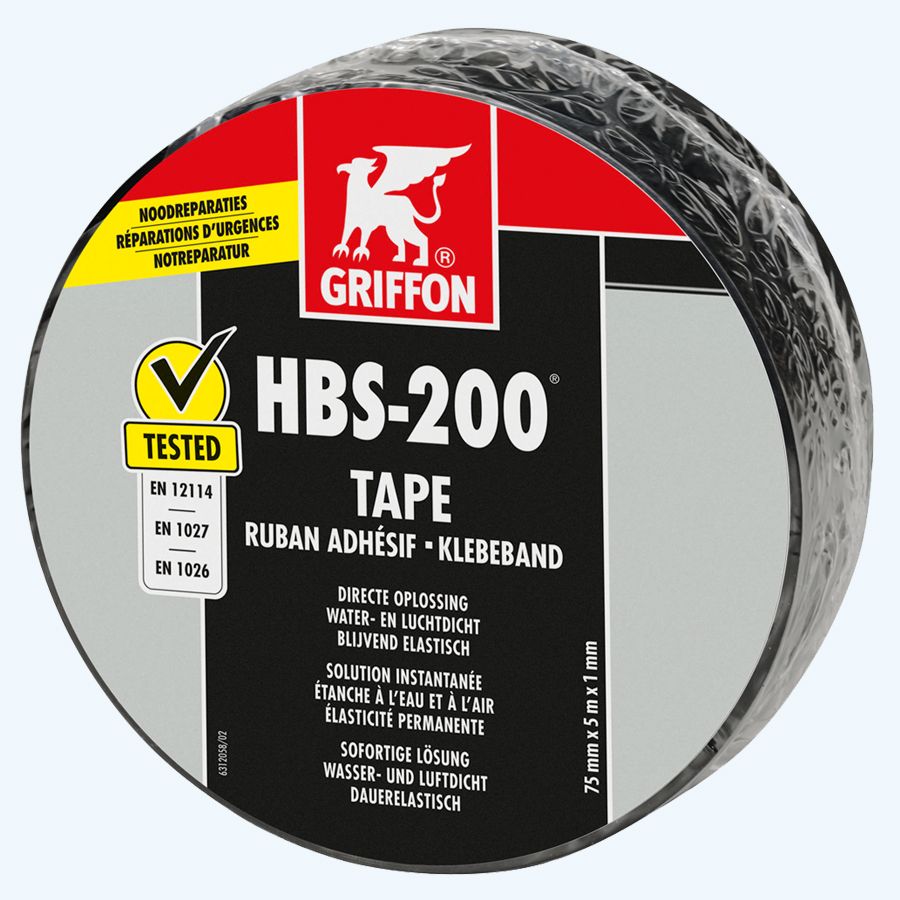 Griffon HBS-200® Band 7,5 cm x 5 Meter