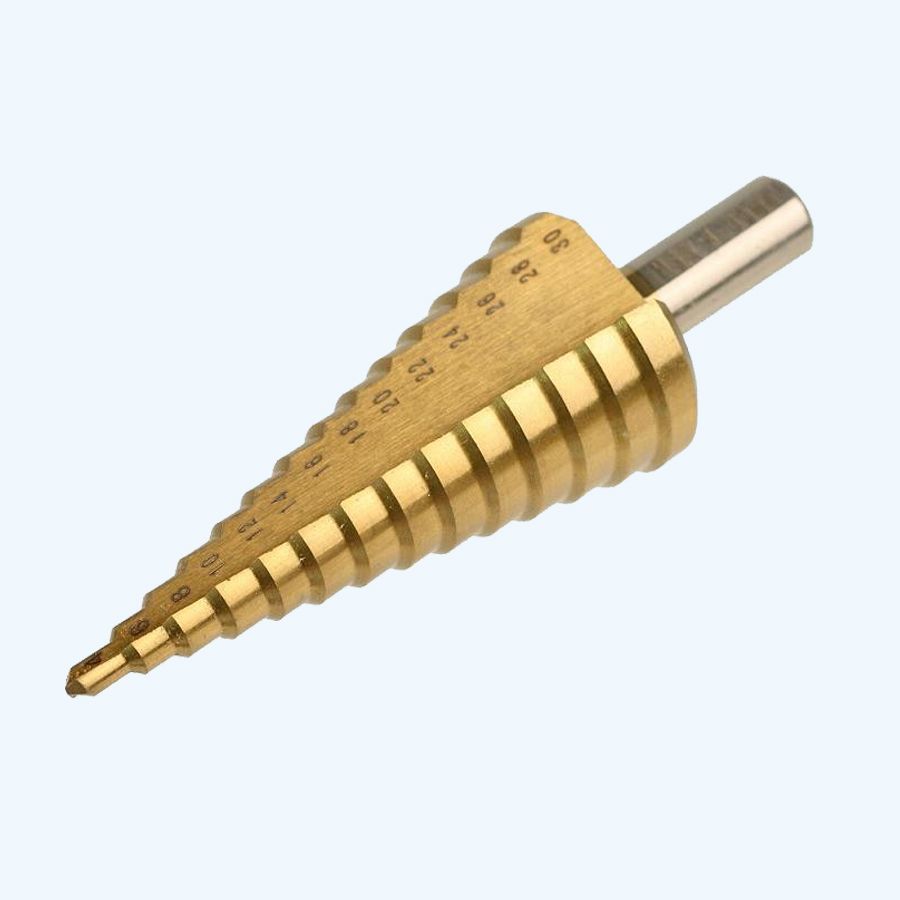 Stufenbohrer HSS 4-30 mm (gerade Schneidkanten) Stufenbohrer HSS 4-30 mm (gerade Schneidkanten)