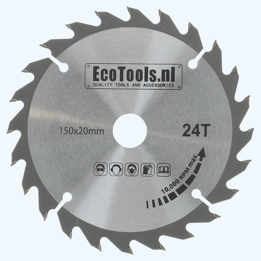 HM-zaagblad 150 x 20 mm T=24 (Eco-line)