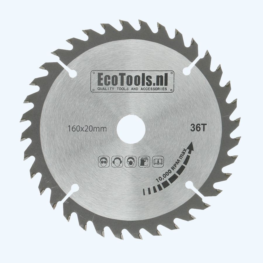 HM-zaagblad 160 x 20 mm T=36 (Eco-line) HM-zaagblad 160 x 20 mm T=36 (Eco-line)