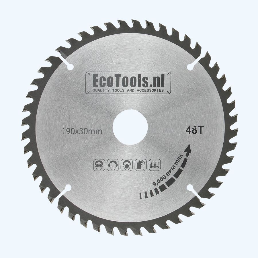 HM-zaagblad 190 x 30 mm T=48 (Eco-line)