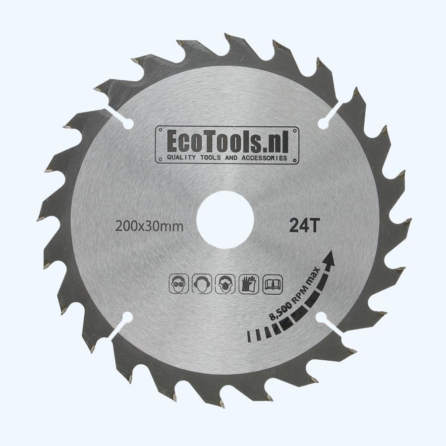 HM-zaagblad 200 x 30 mm T=24 (Eco-line)