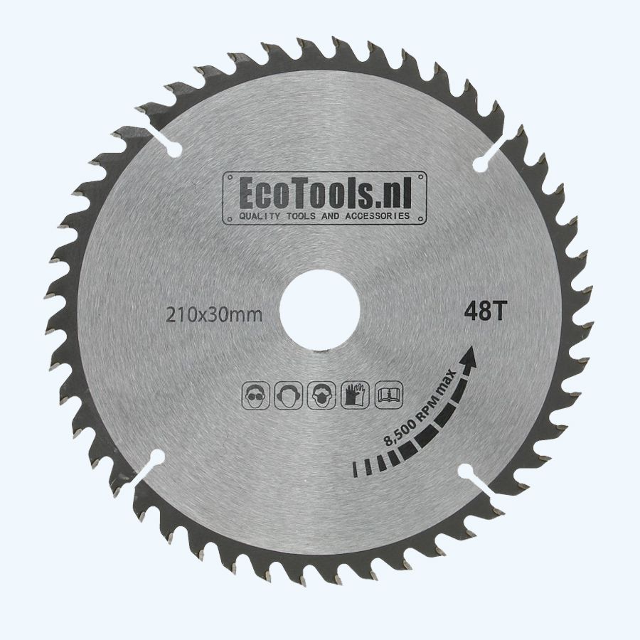 HM-zaagblad 210 x 30 mm T=48 (Eco-line)