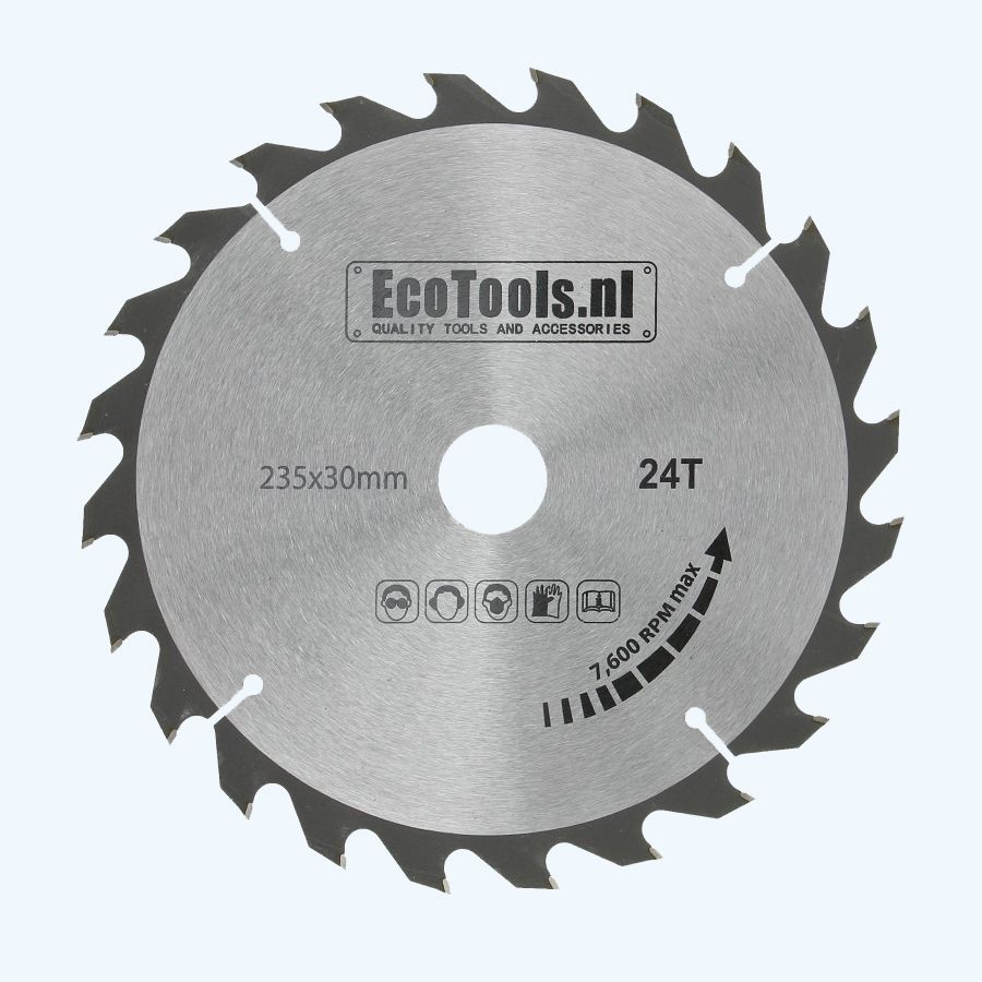 HM-zaagblad 235 x 30 mm T=24 (Eco-line)