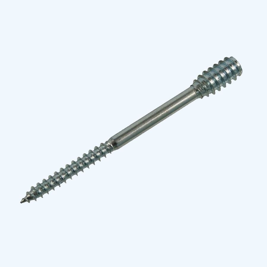 50 st afstandschroeven 6 x 120 mm