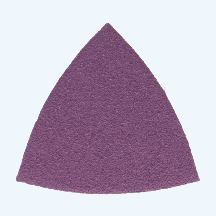 Basicline driehoek schuurvel 82 x 82 x 82 mm K80