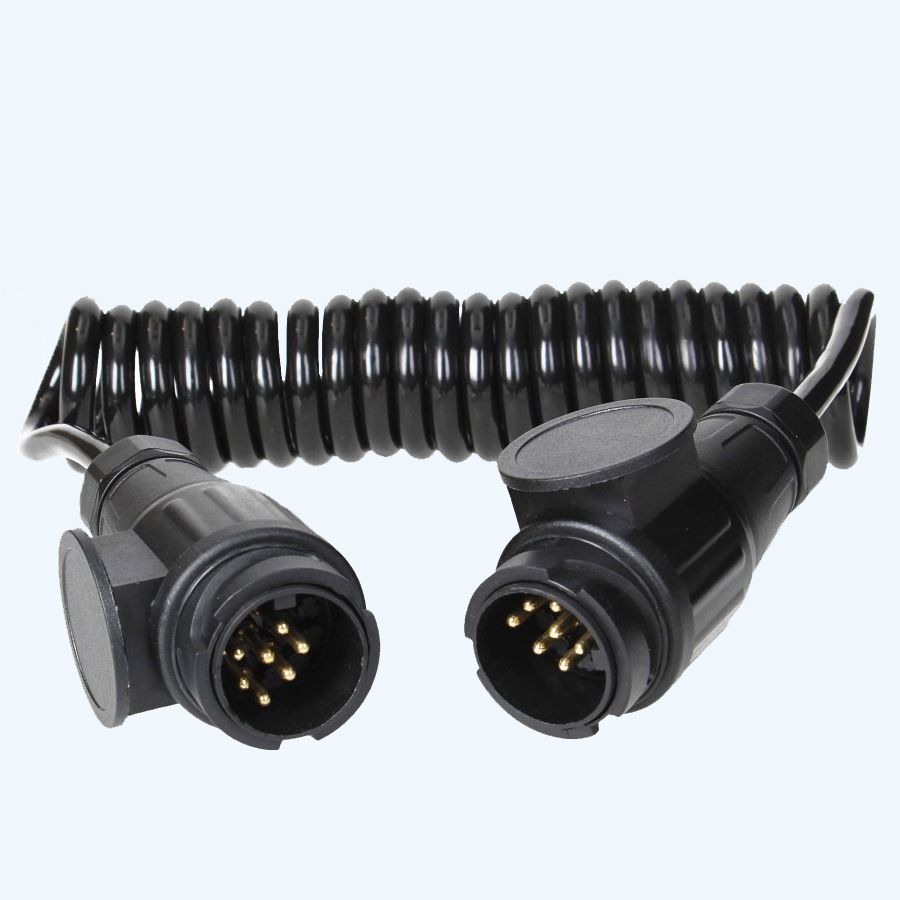 Spiralkabel 3,5 Meter (2 x 13-poliger Stecker)