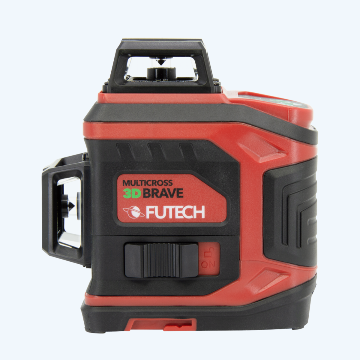 Futech lijnlaserset Multicross 3D Brave incl. statief en koffer