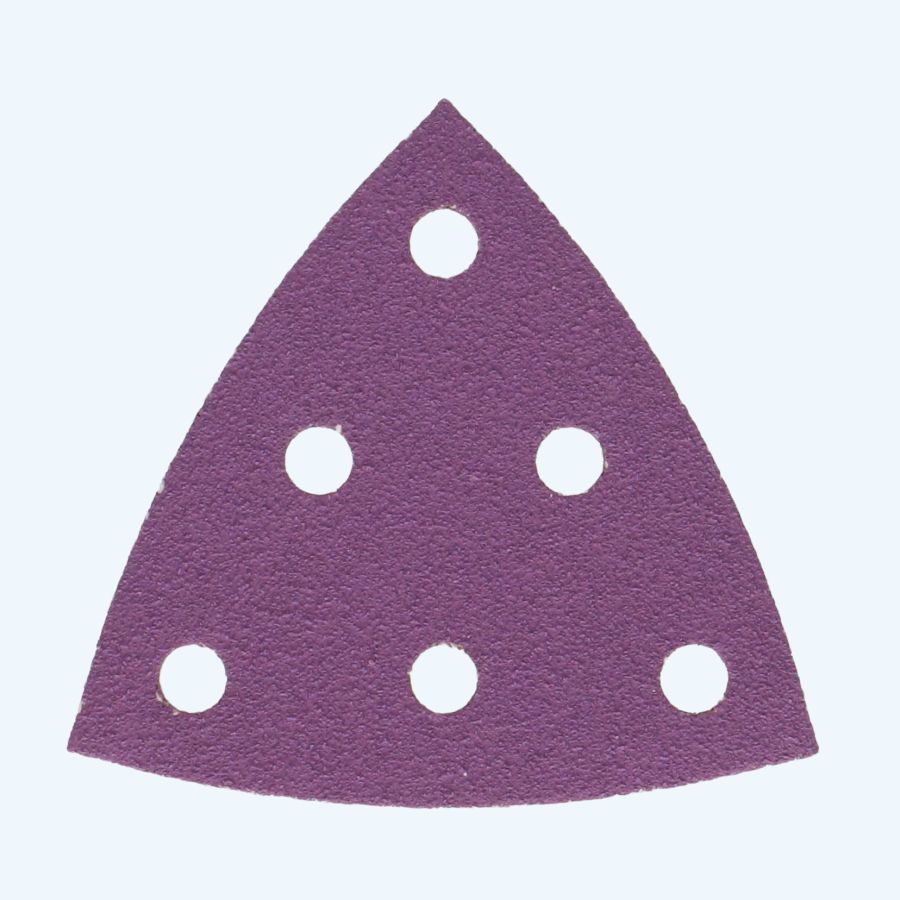 Basicline driehoek schuurvel 93 x 93 x 93 mm K240 / Type 2