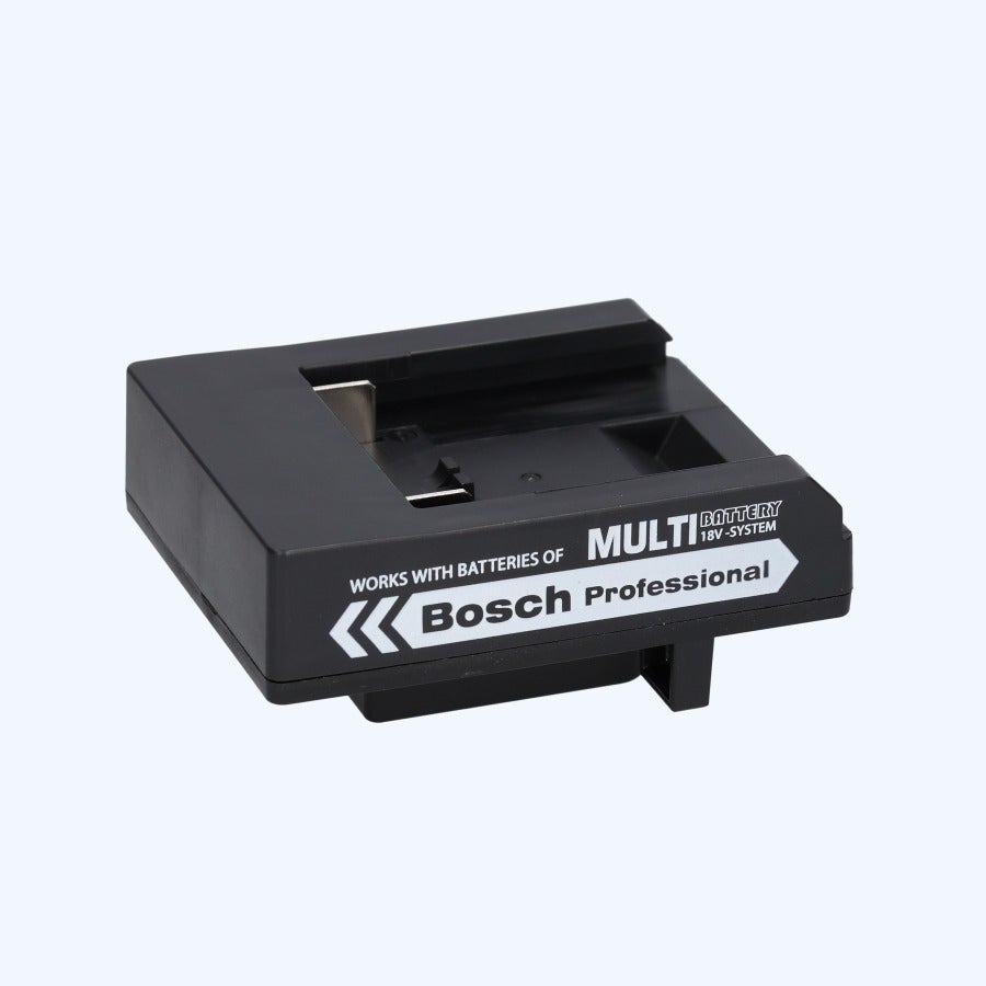 Accu-adapter Bosch tbv. LED bouwlamp heavy-duty