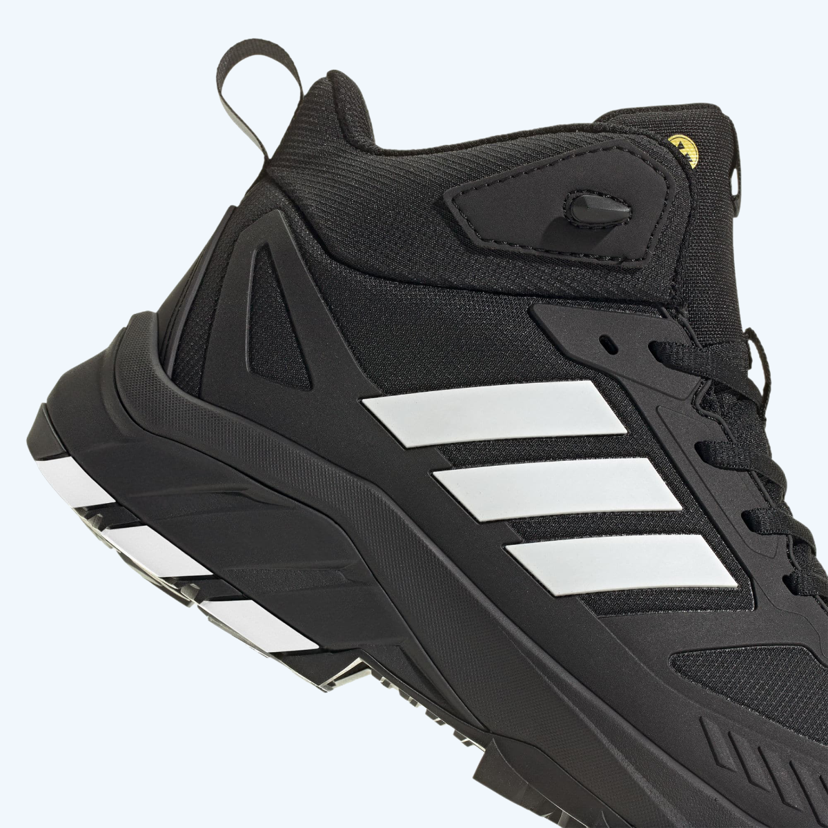 Adidas Gradix Mid S3S Schwarz/Weiß M 39