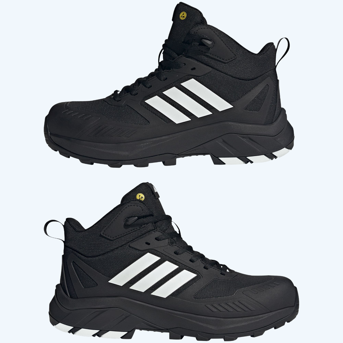 Adidas Gradix Mid S3S Schwarz/Weiß M 39