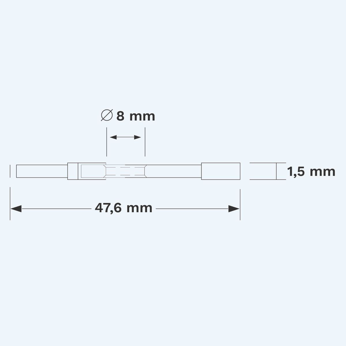HM schijffrees Industrial 1,5 mm