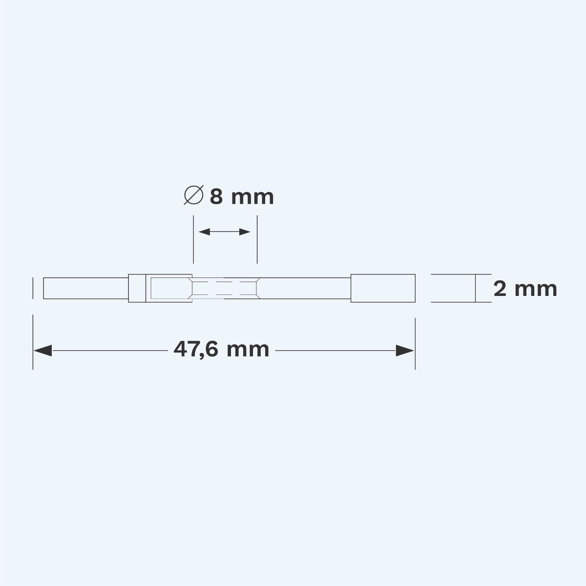 HM schijffrees Industrial 2 mm