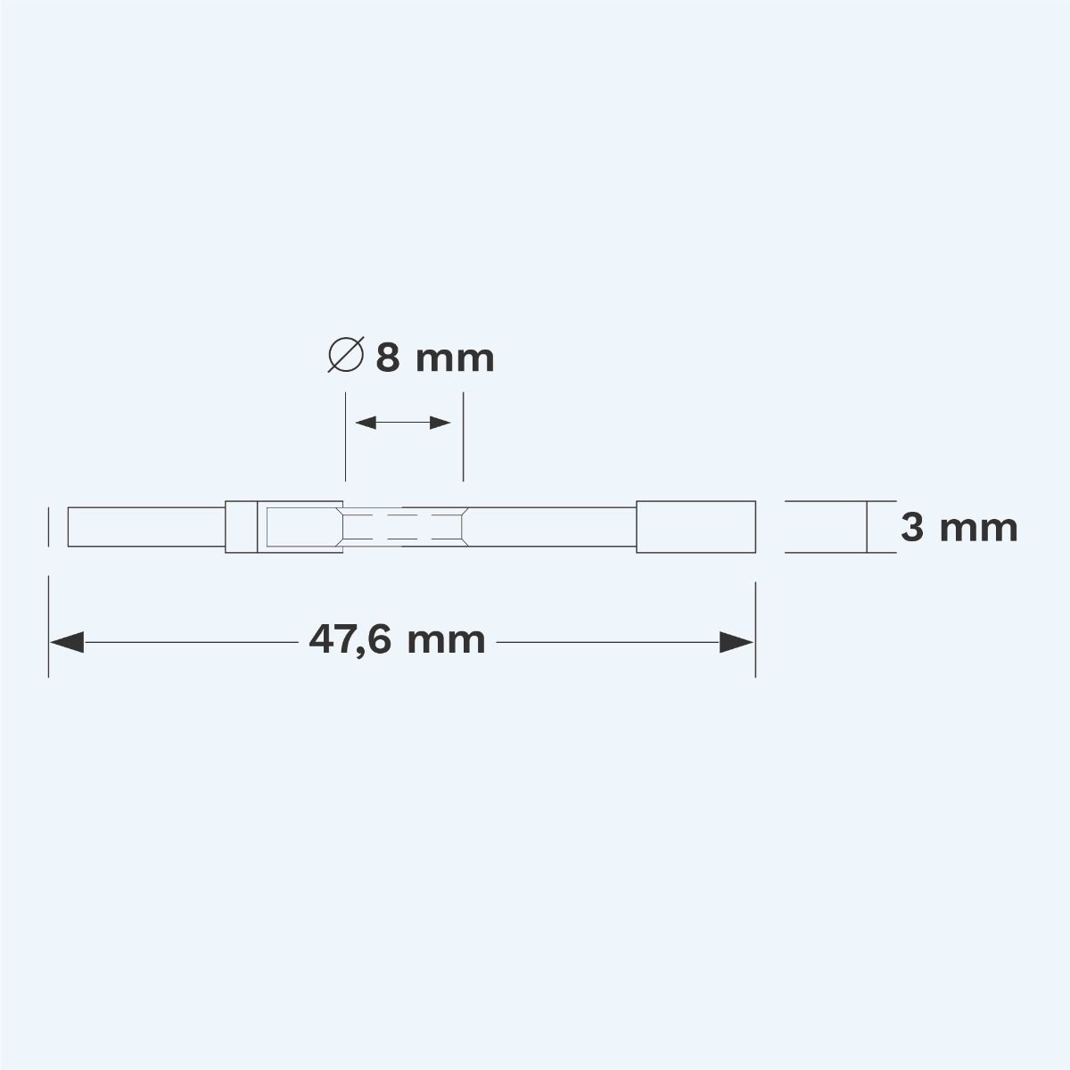 HM schijffrees Industrial 3 mm