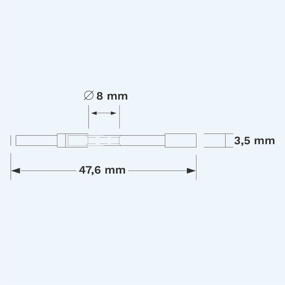 HM schijffrees Industrial 3,5 mm