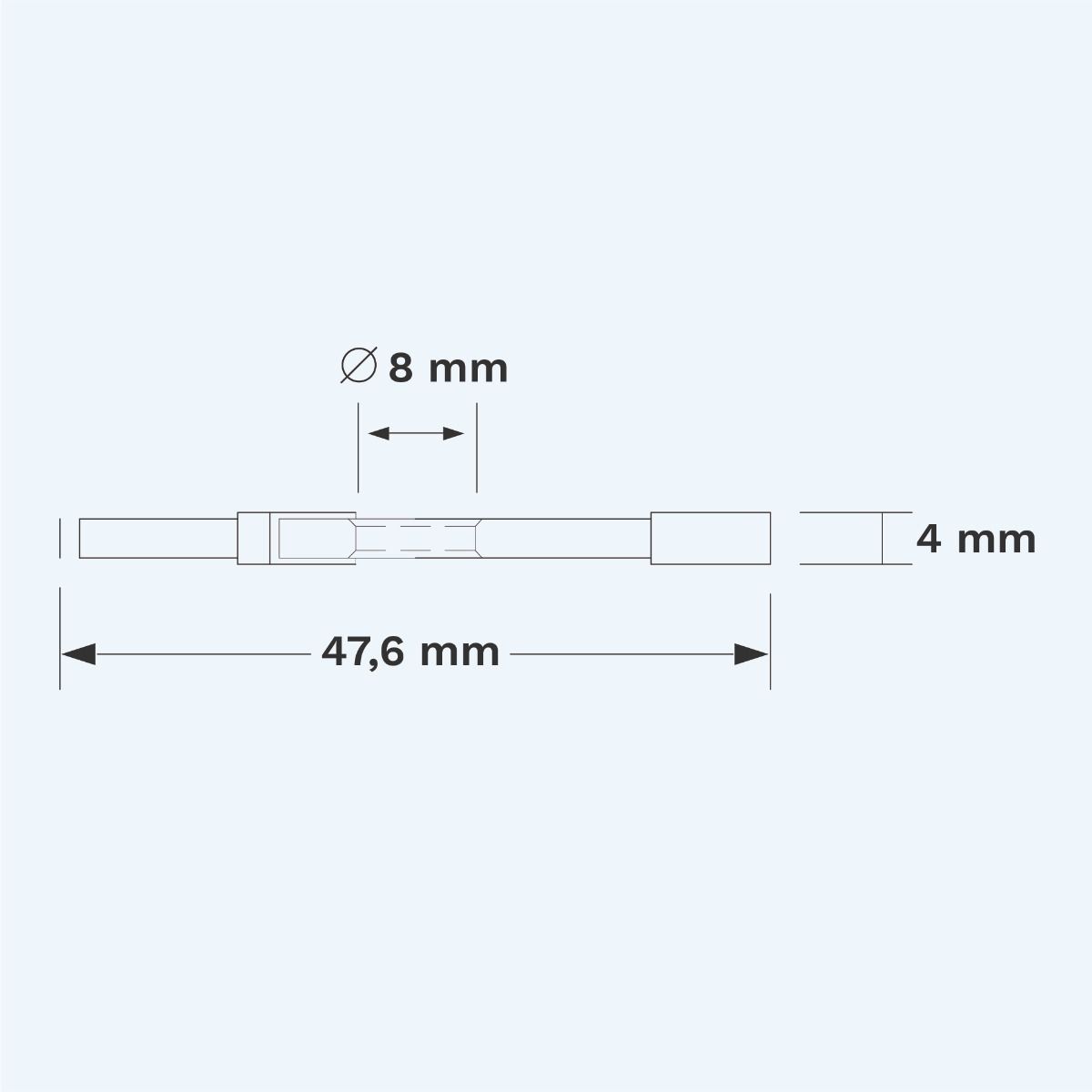 HM schijffrees Industrial 4 mm