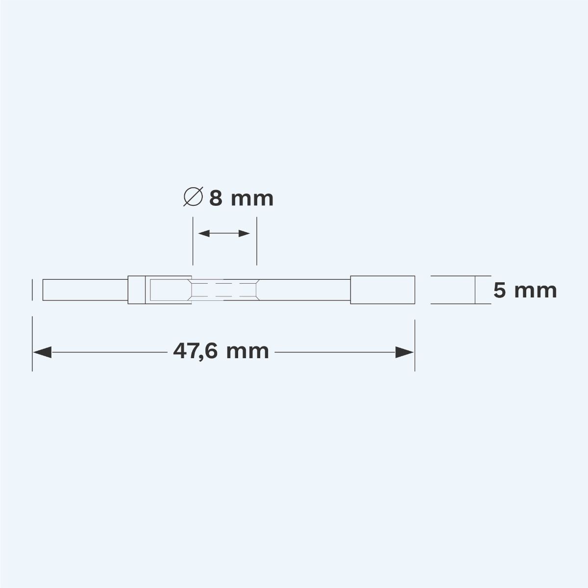 HM schijffrees Industrial 5 mm