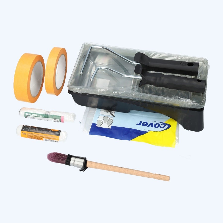 Volledige aflakbundel 11-delig