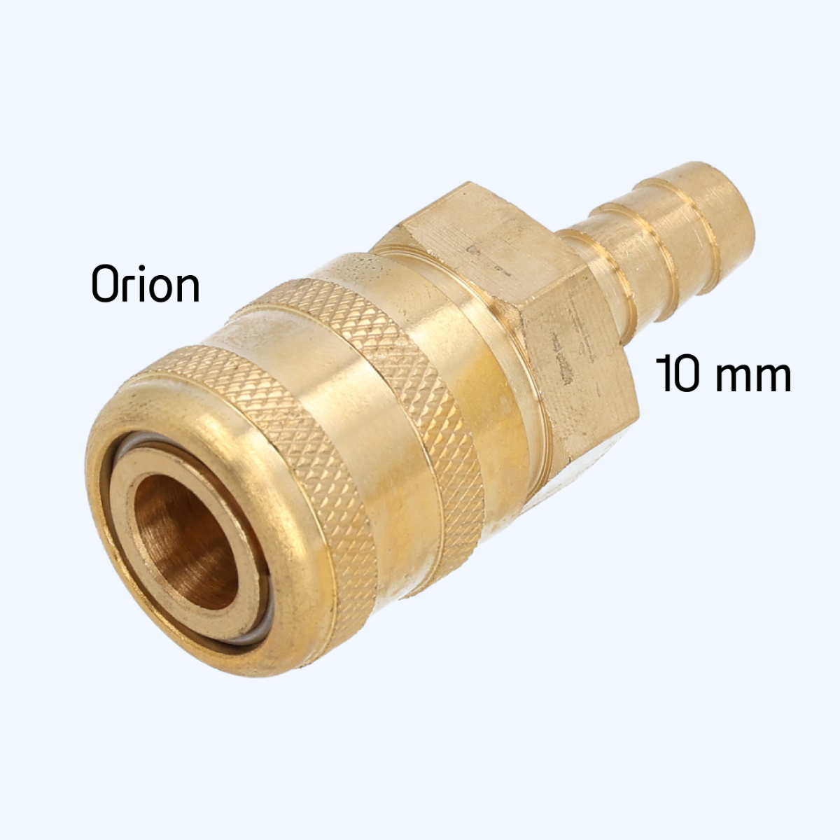 Orion-Schnellkupplung mit Schlauchtülle 10 mm