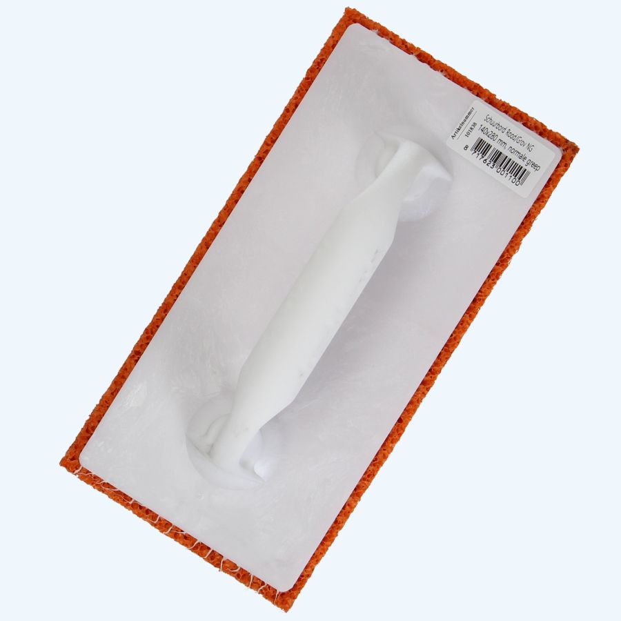 Schleifbrett rot/grob 280 x 140 mm Schleifbrett rot/grob 280 x 140 mm