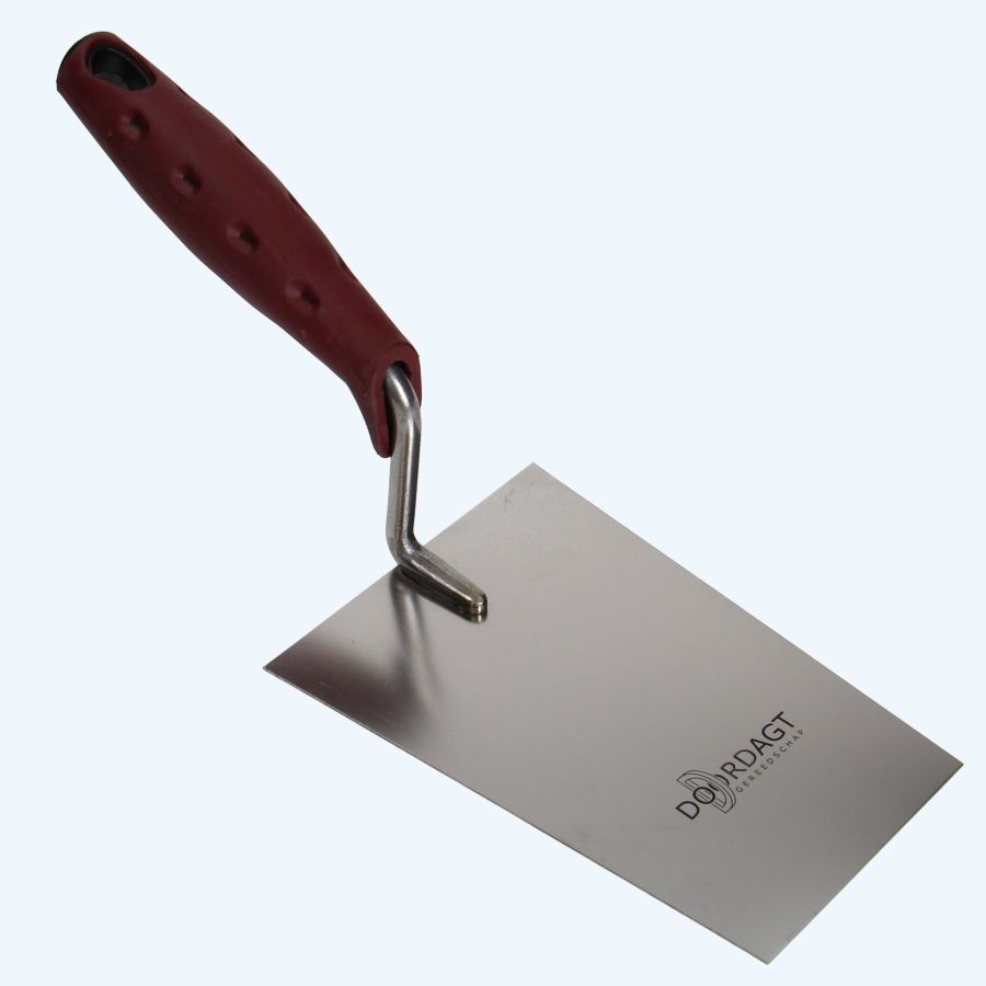 Doordagt Stuckateurkelle Edelstahl gerade