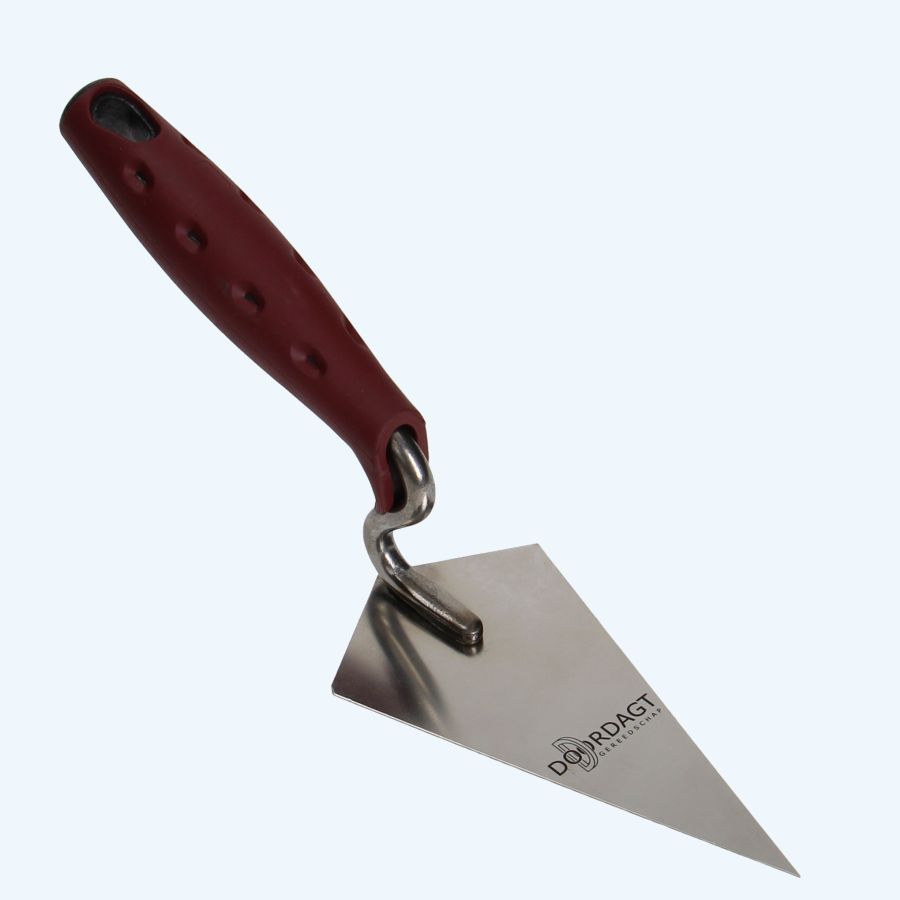 Doordagt Putzkelle Edelstahl 140 mm Spitze