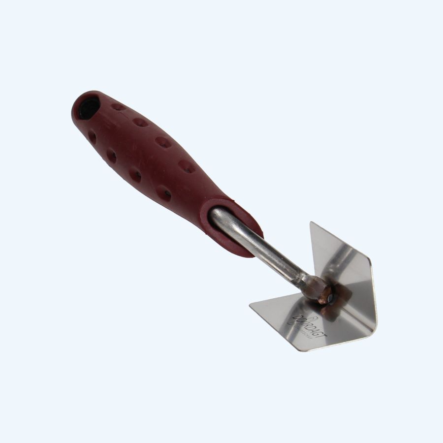 Doordagt Eckkelle Edelstahl innen doppelt