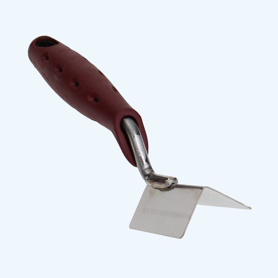 Doordagt Eckkelle Edelstahl außen scharf