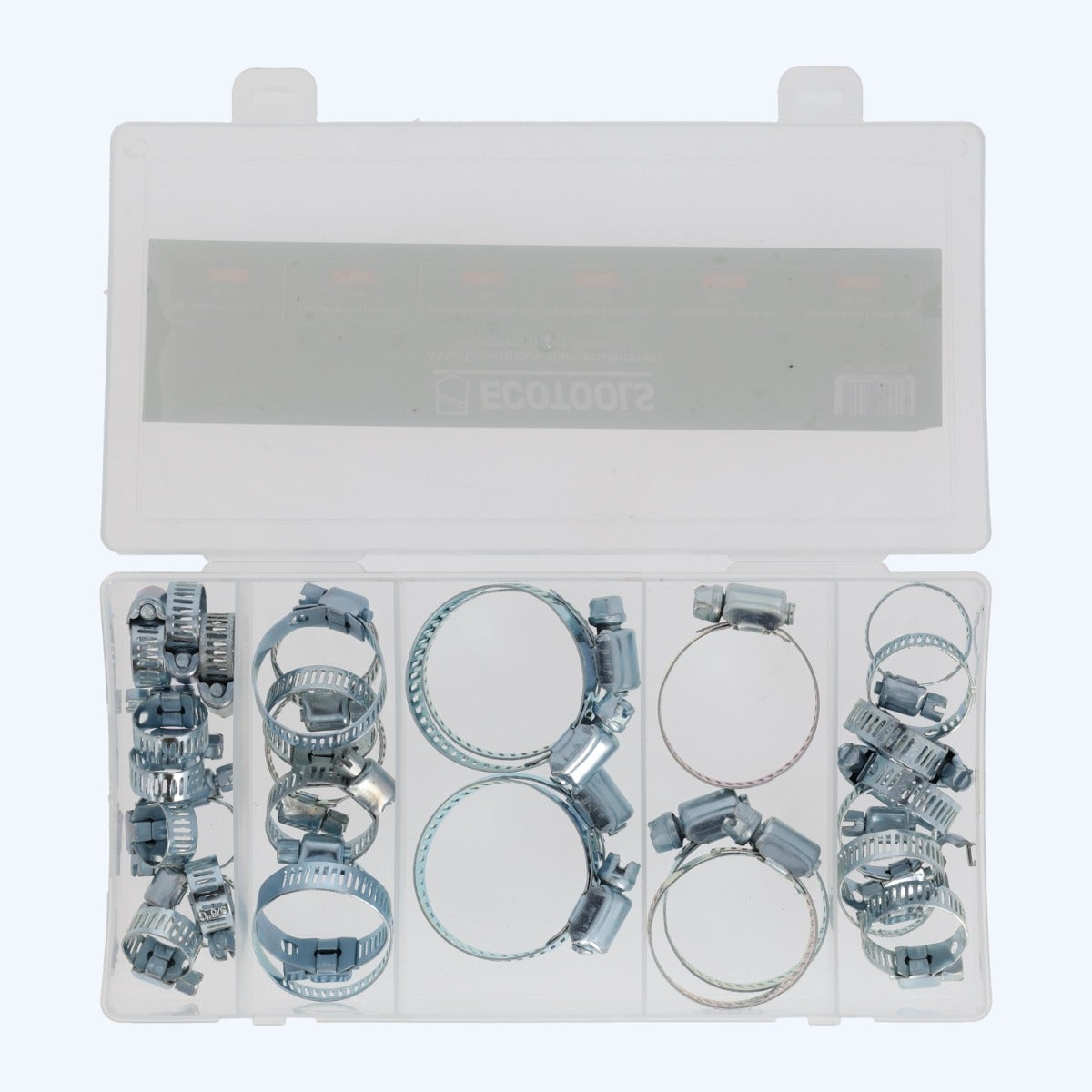 Assortimentsdoos slangenklemmen