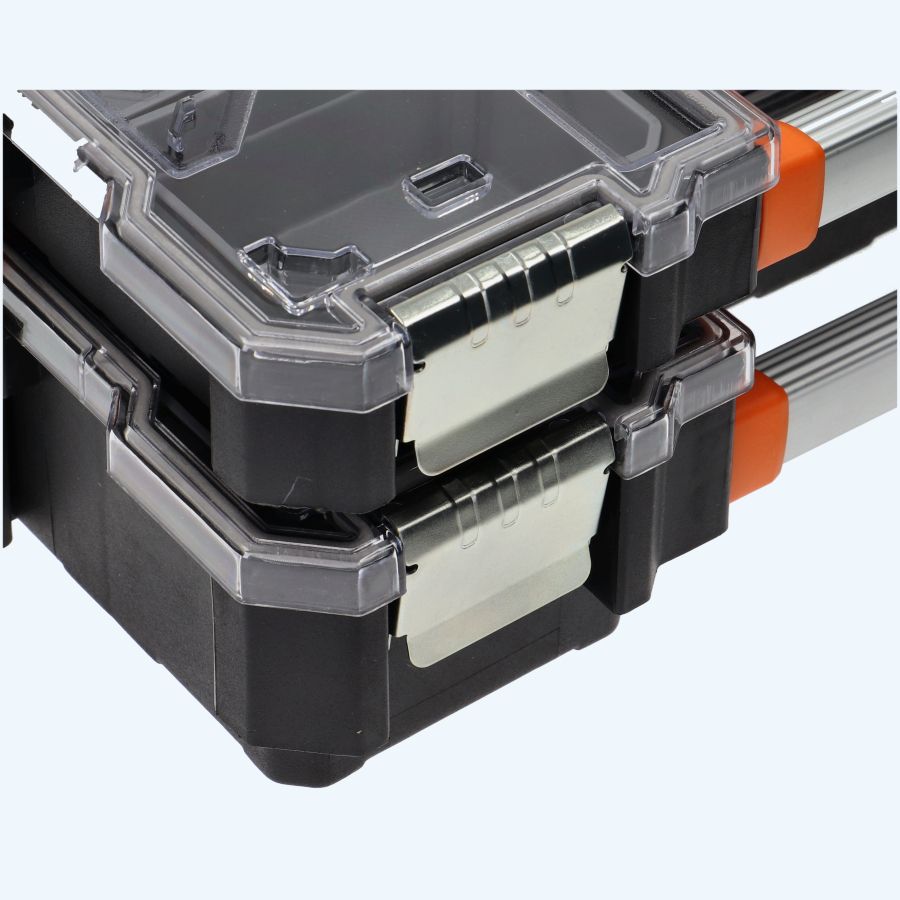 Assortimentsdoos Prof hoog model 44 x 36 x 10,5 cm (12 sorteerbakjes)