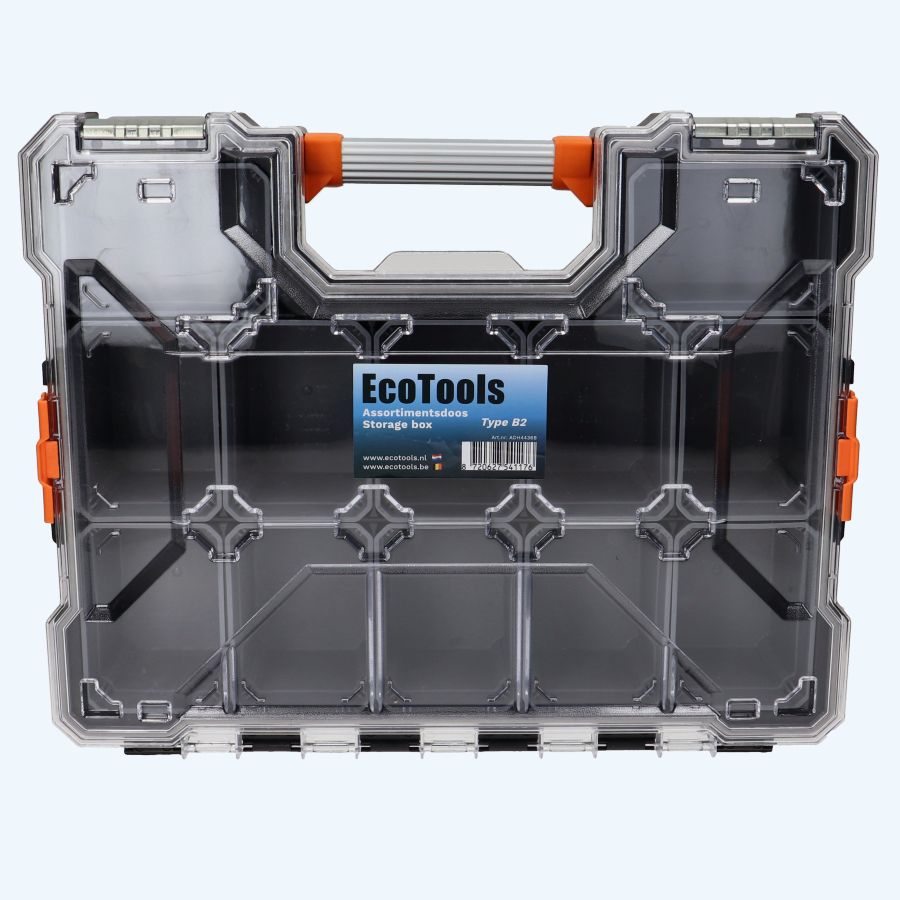 Assortimentsdoos Prof hoog model 44 x 36 x 10,5 cm (12 sorteerbakjes)