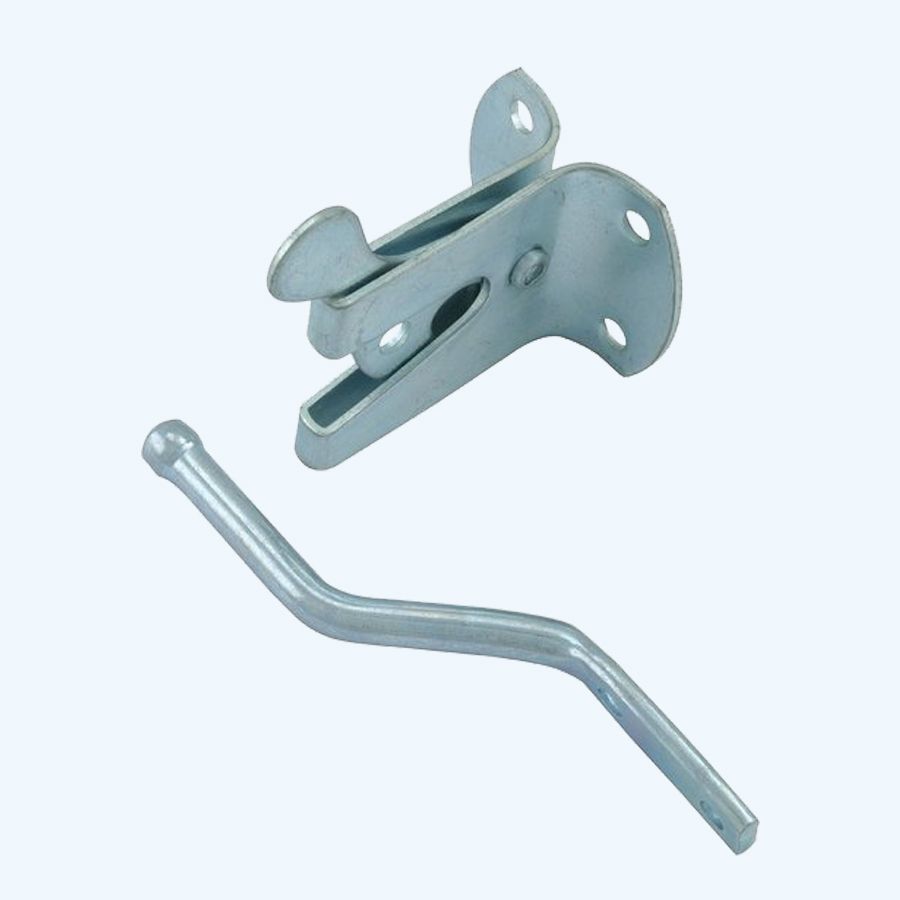 Automatische Hexenschließung verzinkt