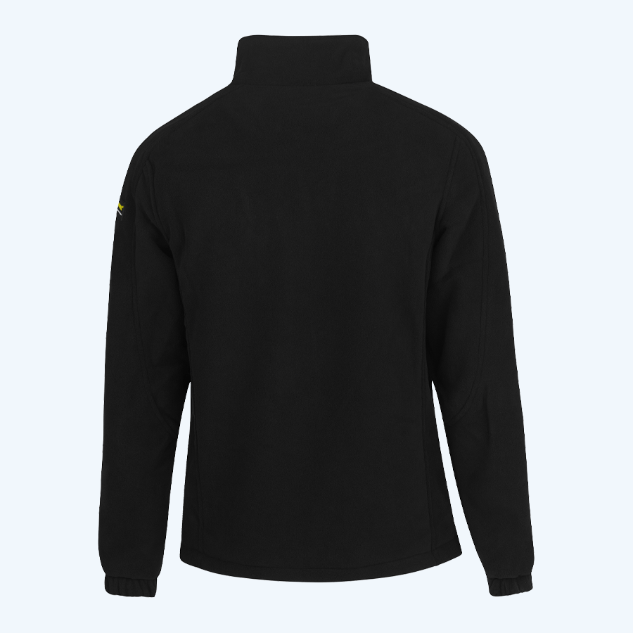 Storvik fleecevest Ramon zwart (maat S)