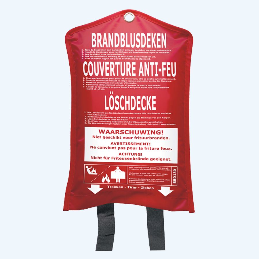 Feuerlöschdecke 1 x 1 Meter