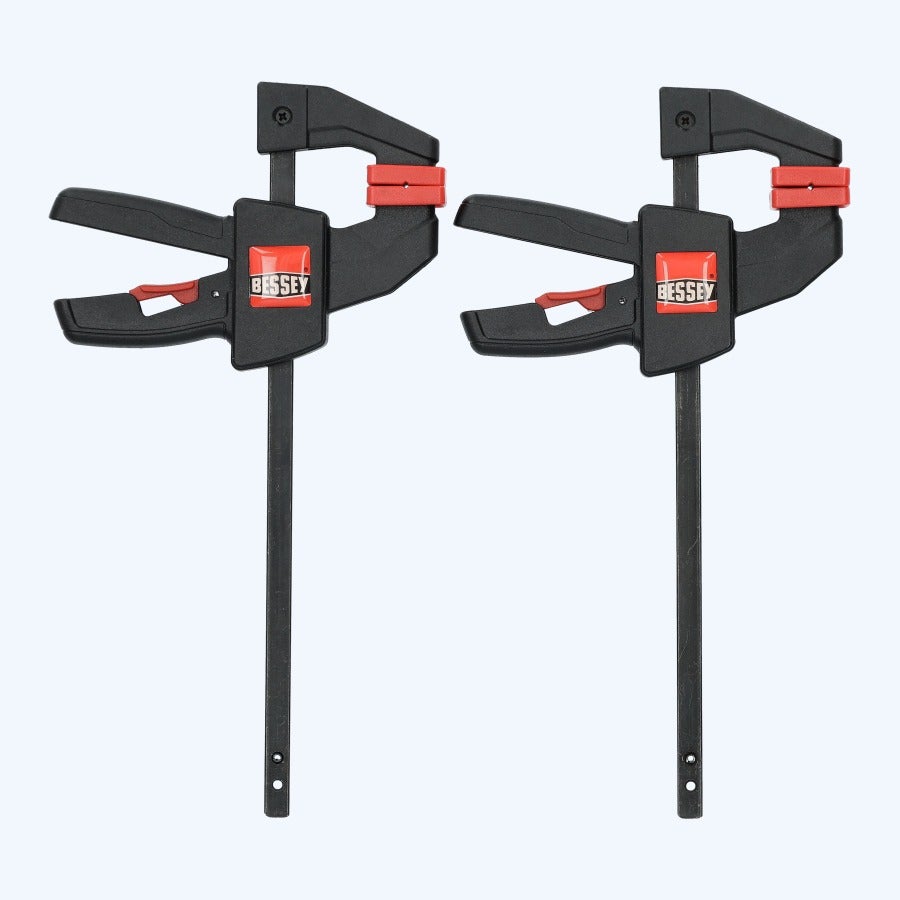 BESSEY 2-delige set snelspanklemmen BESSEY 2-delige set snelspanklemmen