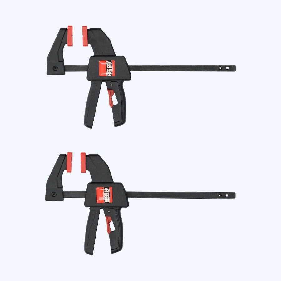 BESSEY 2-delige set snelspanklemmen BESSEY 2-delige set snelspanklemmen
