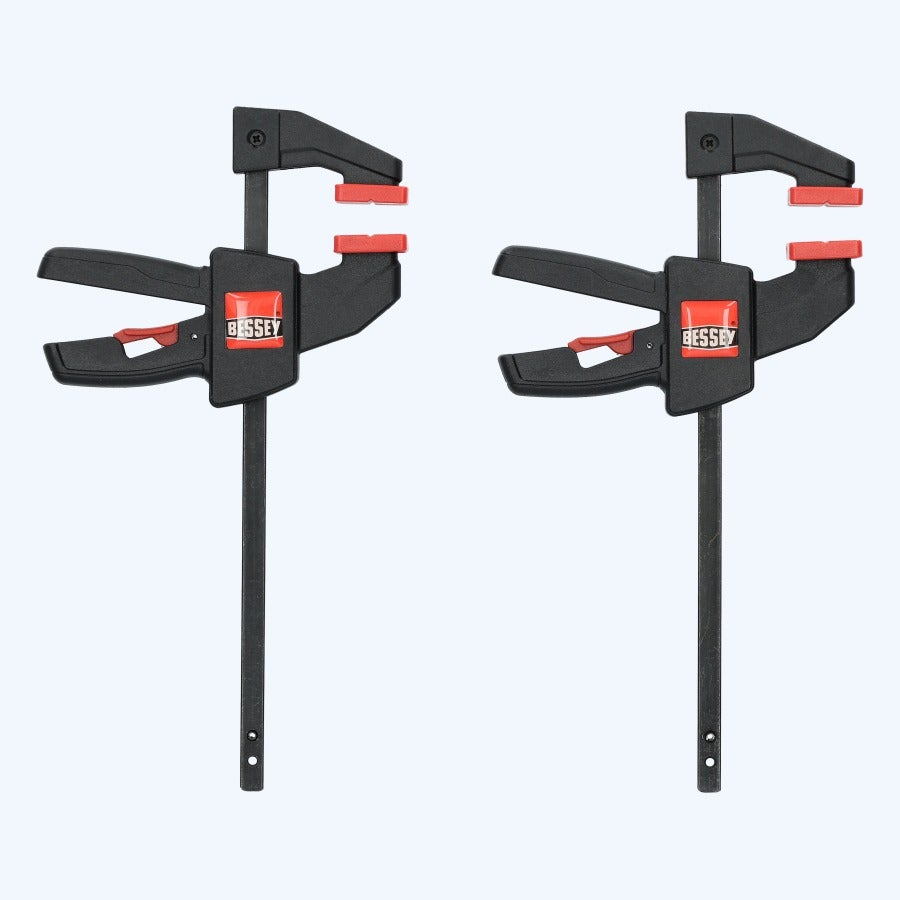 BESSEY 2-delige set snelspanklemmen BESSEY 2-delige set snelspanklemmen